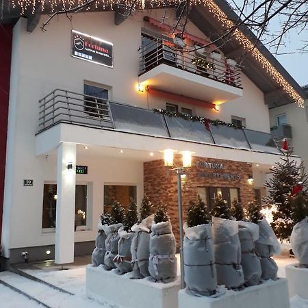 Appartement Fortuna Зальфельден Экстерьер фото